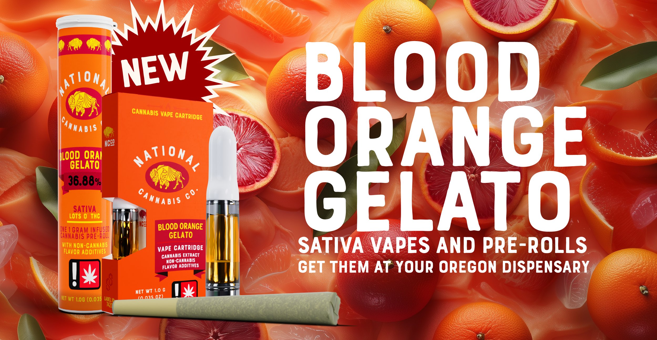 Blood Orange Gelato callout