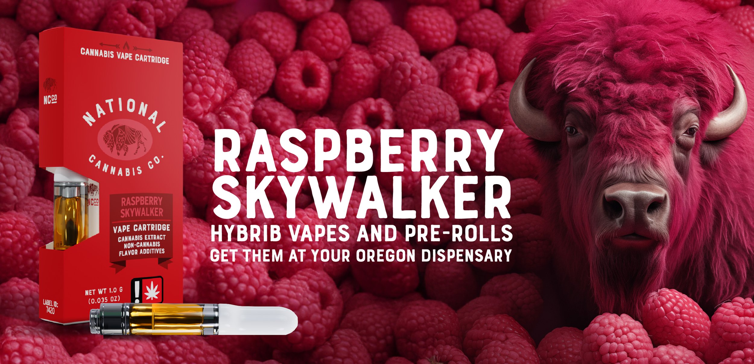 Raspberry Skywalker callout