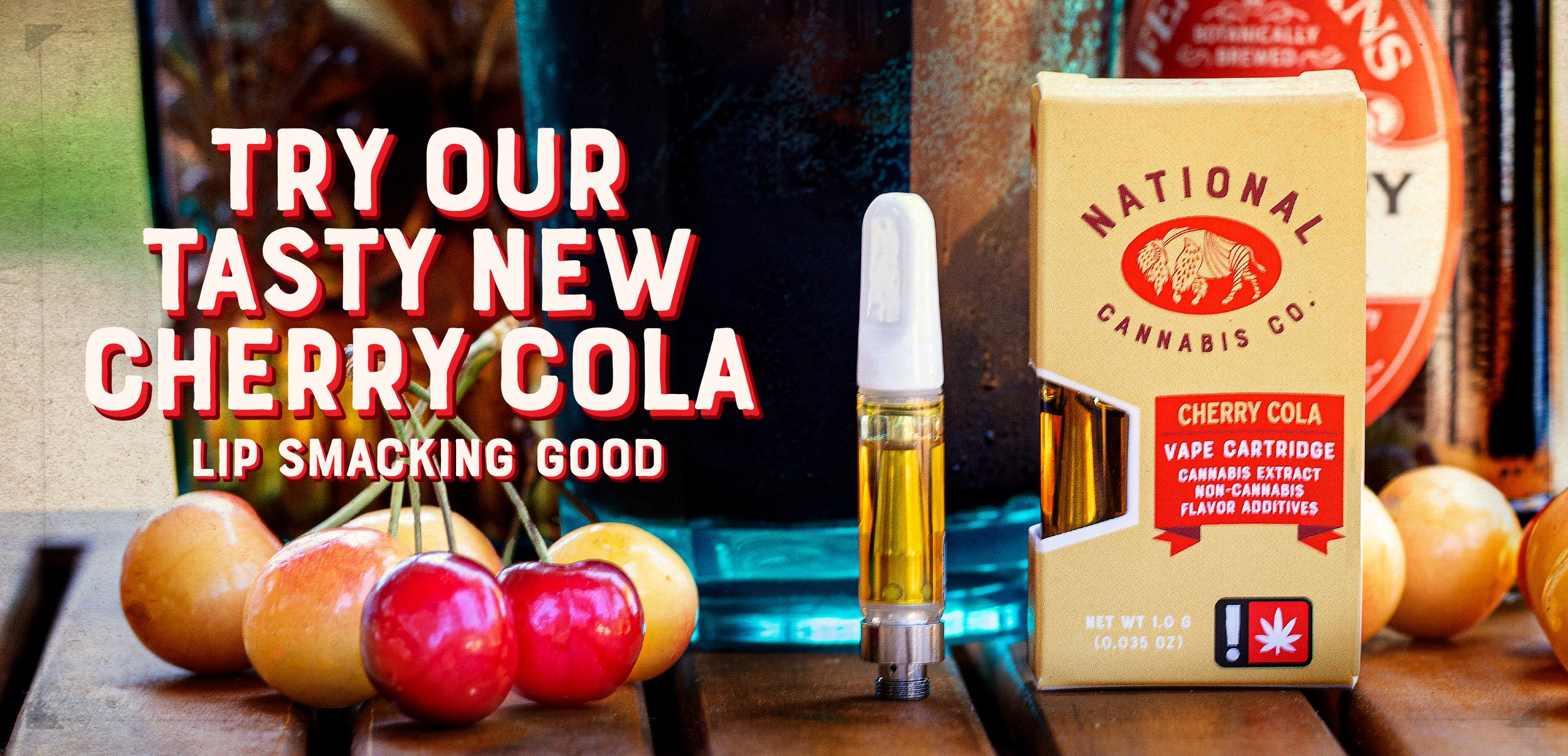 National Cannabis Co. flavor callout