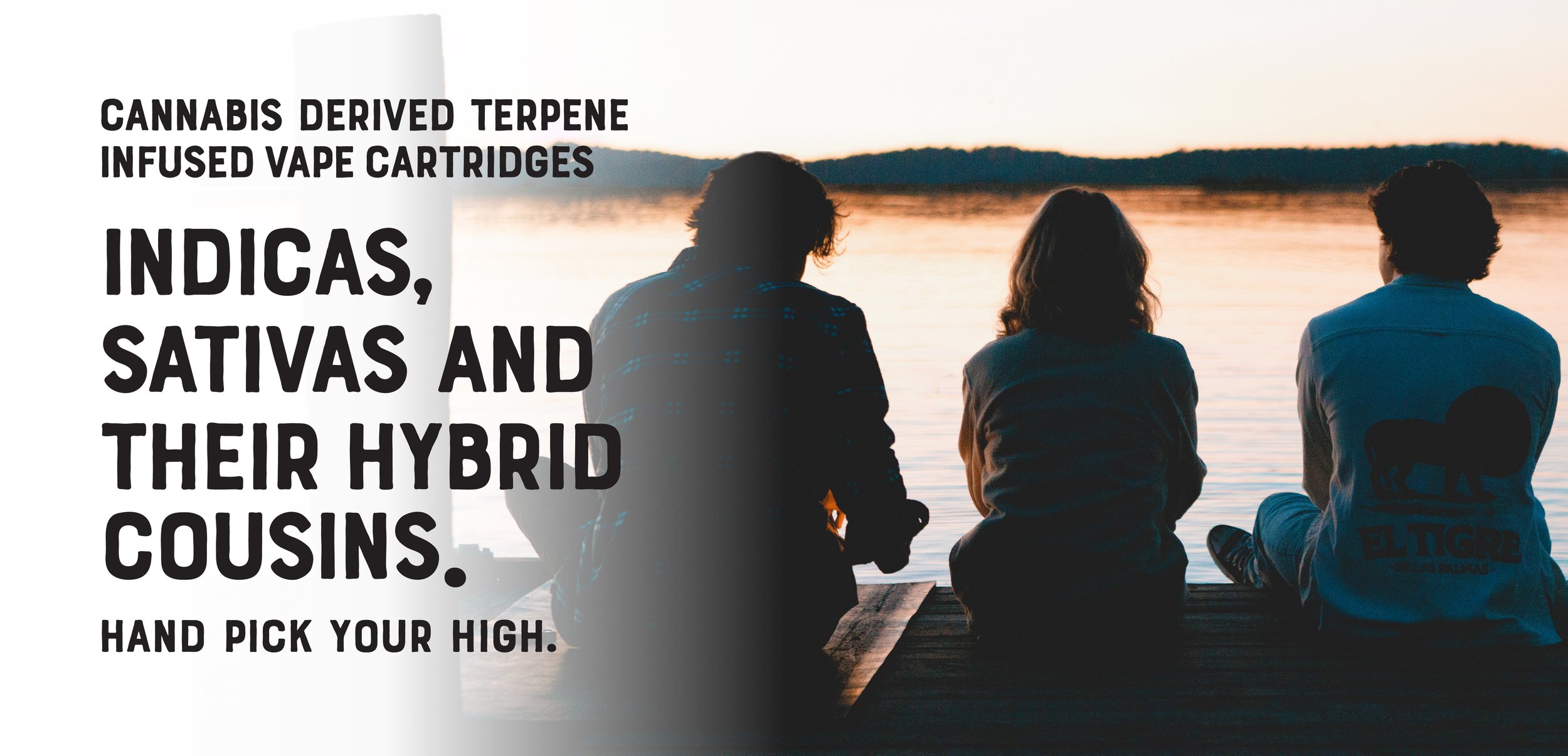 National Cannabis Co. cannabis-derived terpene vape cartridges