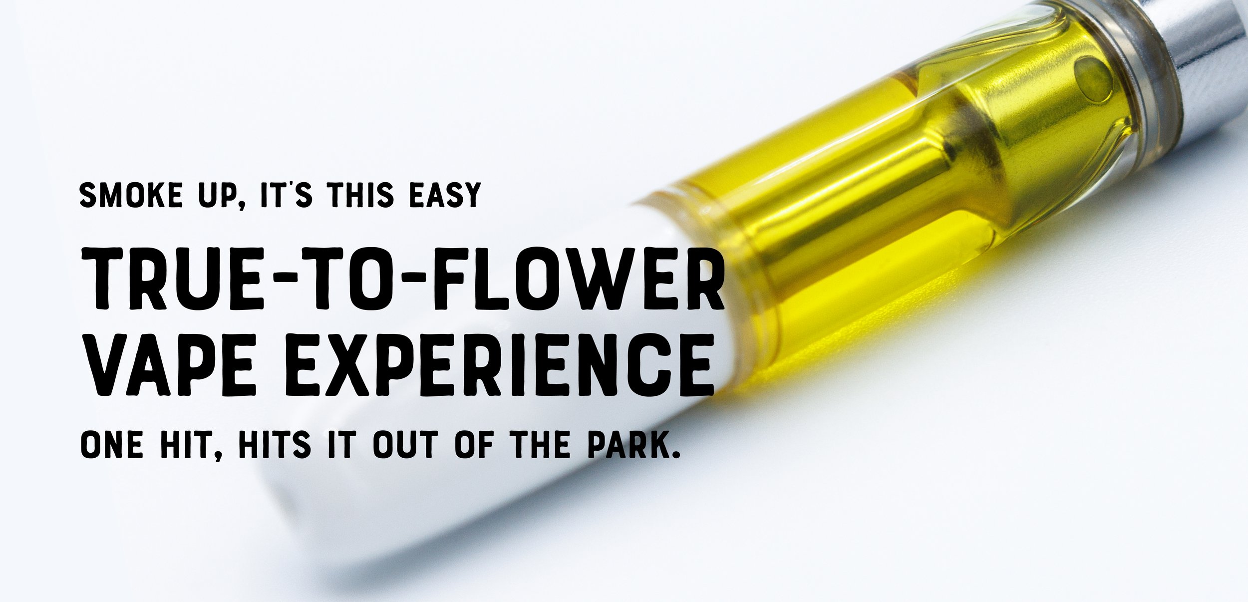 National Cannabis Co. 1-gram vape cartridges